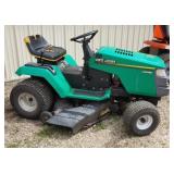 Verts Loisirs 14hp 42" riding lawnmower