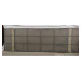 Lead paned window