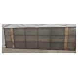 Lead paned window