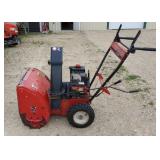 MTD 5/22 2 stage snowblower