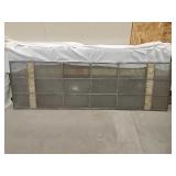 Lead panes window