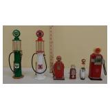 Replica gas pumps