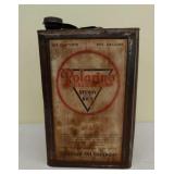 5 gallon Polarine Oil can