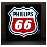 Phillips 66 light up sign