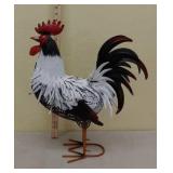 Tin art rooster