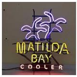 Neon Matilda Bay Cooler sign