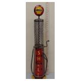 Visible Shell has pump tin replica