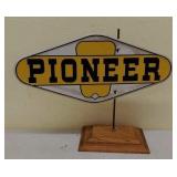 DST Pioneer sign