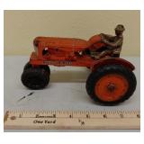 Arcade Allis-Chamers toy tractor