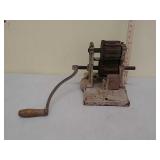 T. Mills & Bro candy cutter crank handle