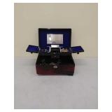 Costume jewelry and jewelry box