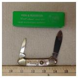 Hen & Rooster Canoe 3 5/8" knife