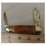 Case XX NKCA club knife USA