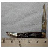 Schatt & Morgan Hawkeye club knife 5" toothpick