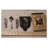 Girl Scout chow kit w/ original box