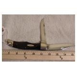 Case XX 5 1/4" Hunter knife w/ wooden handle