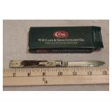 Case XX single blade 3 5/8" Dr. knife bone