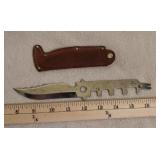 Bicycle knife with sheath