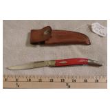 Ulster fish knife w/ sheath