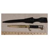 Solinger bayonet w/ sheath Germany