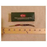 Case XX small toothpick 3" blade knife bone