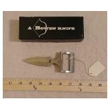 Bowen double-edged belt knife