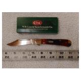 Case XX CopperLock Chestnut brown bone knife
