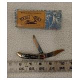 Case XX toothpick Bone knife w/ box