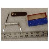 Remington pearl Lobster Pen w/ sheath