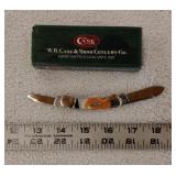 Case XX small canoe knife w/ box