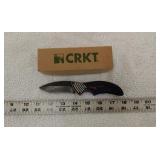 CRKT Fulcrum Flame knife w/ box