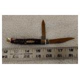 Case XX brown bone knife
