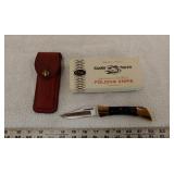 Case XX shark tooth lock back knife