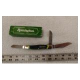 Remington Stockman knife w/ box