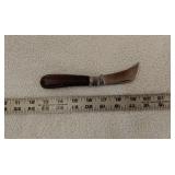 Remington hawkbill knife