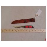 Western 4 1/4" blade w/ sheath