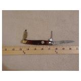 Remington turkey hunter knife 4 1/4"