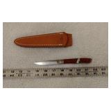 Moki knife w/ sheath