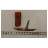 Case XX hunter knife w/ sheath