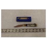 Case XX picture knife w/ box