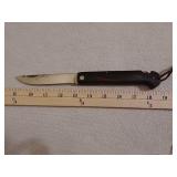 Ka-bar 1179 lock back wooden handle knife