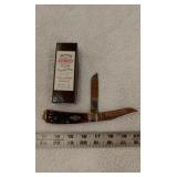 Schatt & Morgan Hawkeye club knife 2003 trapper