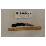 Spyderco Ats-55 knife