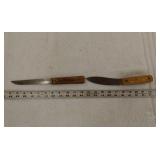 Pepsi-Cola & Russel Green River knives