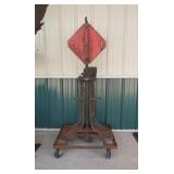 Railroad track changer