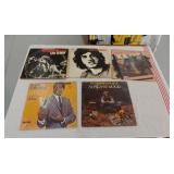 5 records ( Funk, Cocker, Top, Cooke, & Tull)