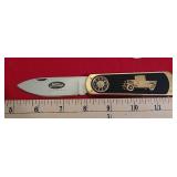 Franklin Mint Ford pickup series knife