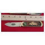 Franklin Mint Ford pickup series knife