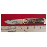 Franklin Mint Ford pickup series knife