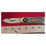 Franklin Mint Ford pickup series knife